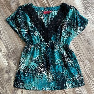 Beautiful Elle V-Neck Blouse